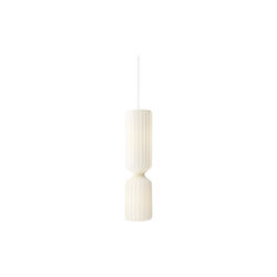 TR41 Pendant, white/nonwoven, Tom Rossau