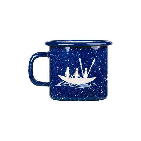 Mumin emaljmugg 0,25 L, Sj&ouml;m&auml;n, Muurla