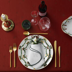 Star Fluted Christmas tallrik  Ø 19 cm, Royal Copenhagen