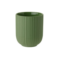 Verda mugg, grass green, Knabstrup Keramik