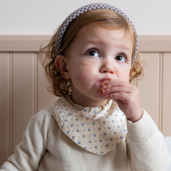 Bandana Jersey haklapp 2-pack, capri, Cam Cam Copenhagen