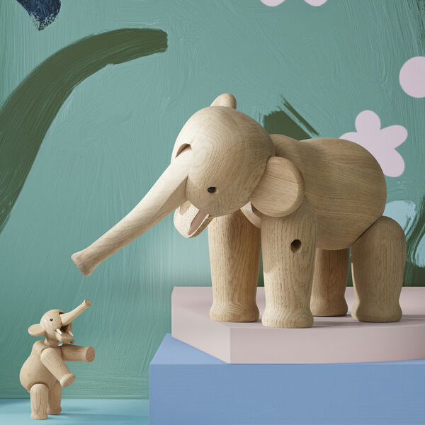 Elefant stor ek, Kay Bojesen Denmark