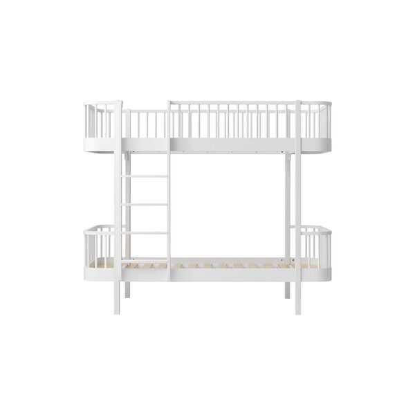 Wood Original Bunk Bed 90x200 cm, white Wood Original Bunk Bed 90x200 cm, white, Oliver Furniture