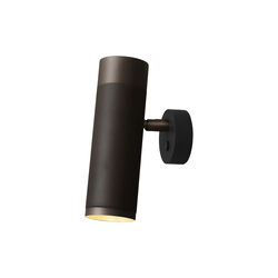 Patrone Wall Lamp, browned brass, Thorup Copenhagen
