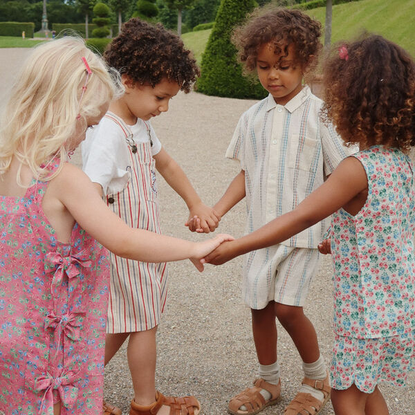 Vincent Shorts, antique white, Konges Sl&oslash;jd