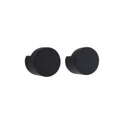Wood Knot Small 2 pcs, black Wood Knot Small 2 pcs, black, EKTA Living