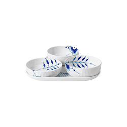 Blue Fluted Mega servingsset, Royal Copenhagen