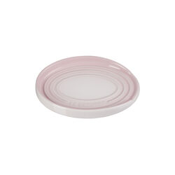 Oval grytskedhållare, shell pink, Le Creuset