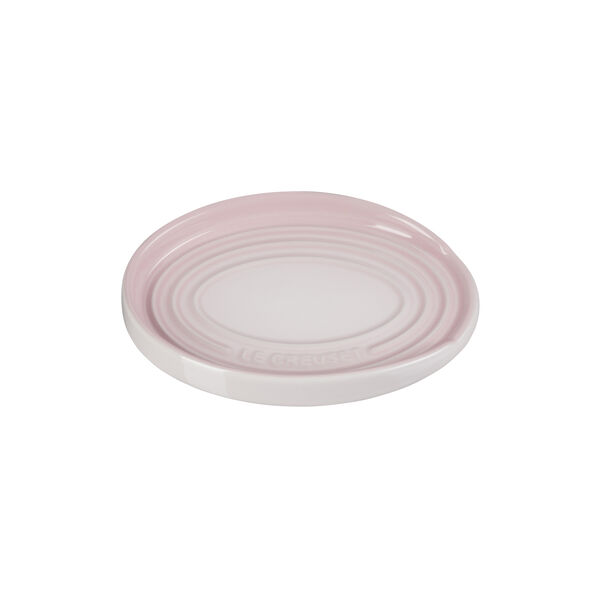 Oval grytskedhållare, shell pink, Le Creuset