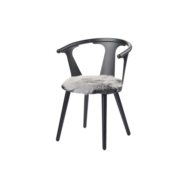 Nyzeeländsk fårskinnssdyna, light grey, NATURES Collection