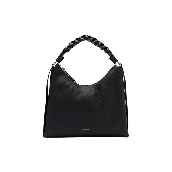 Boheme Grana Double Handbag, noir/cuir, Coccinelle