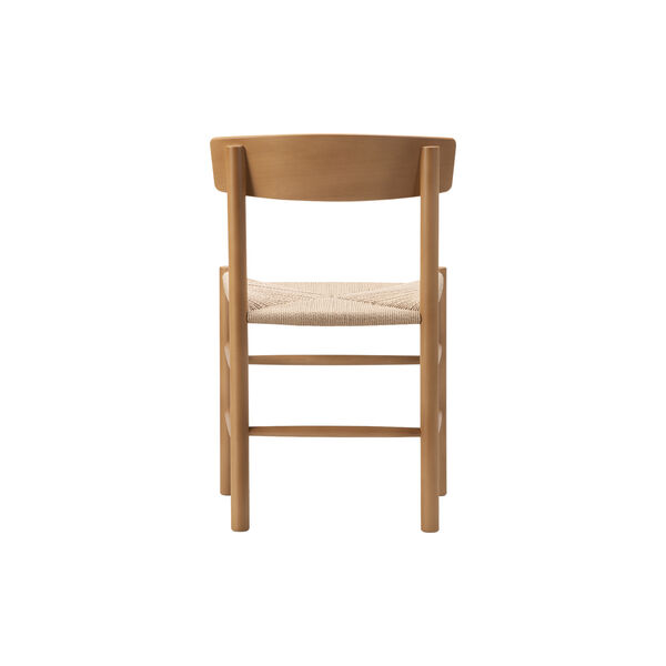 J39 Mogensen Chair, vintage lacquered/natural, Fredericia Furniture
