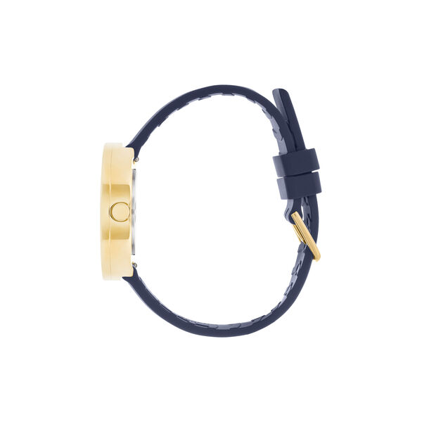 PICTO armbandsur, midnight blue/gold/midnight blue, PICTO