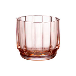 Play vas 9 cm, lakserosa, Iittala