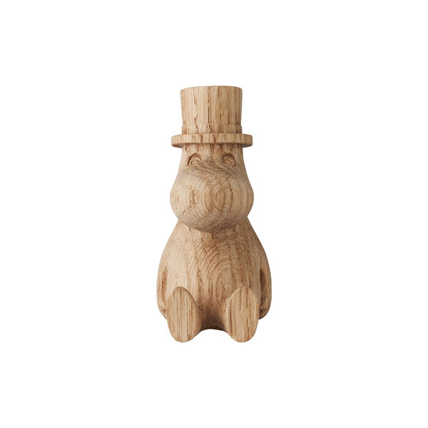 Moominpapa Wooden Figurine, Dsignhouse x Moomin