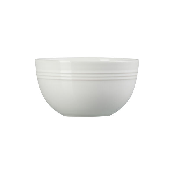 Coupe snack sk&aring;l 12 cm, white, Le Creuset