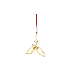 2026 Table ornament medium, gold, Georg Jensen
