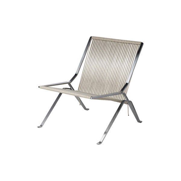 PK25™ Loungestol, natural PK25™ Loungestol, natural, Fritz Hansen