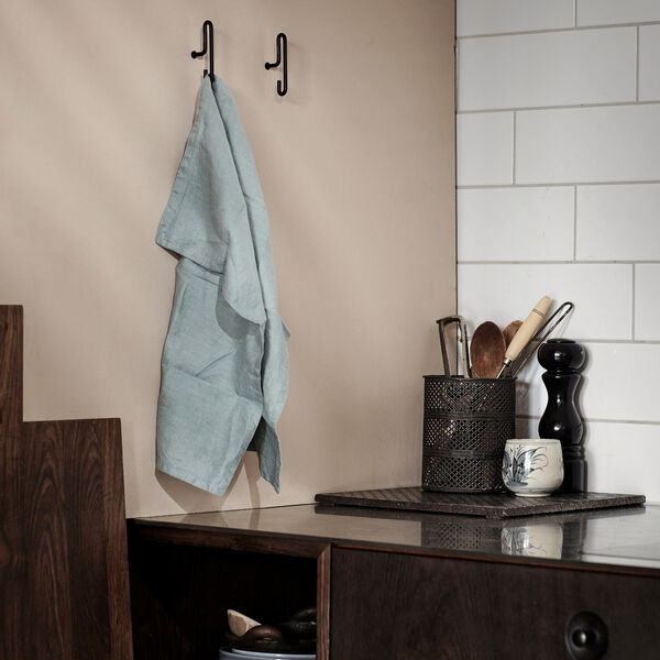 Wall Hook, black, MOEBE