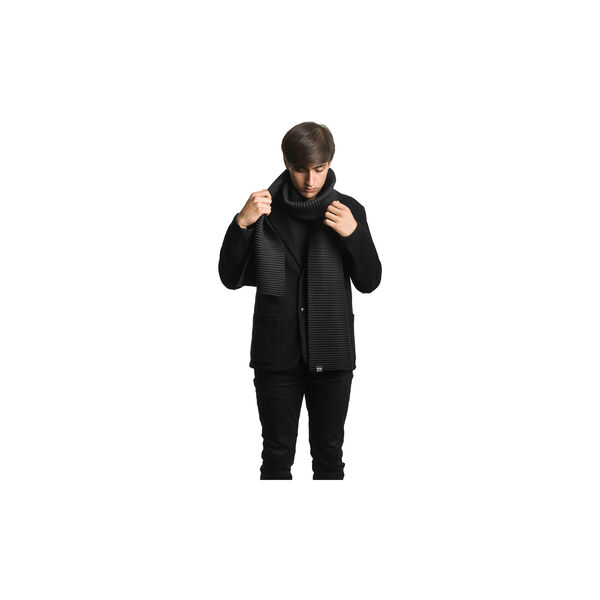 Pleece halsduk, svart, Design House Stockholm