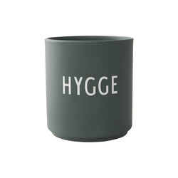 HYGGE Favoritkopp, grey, Design Letters