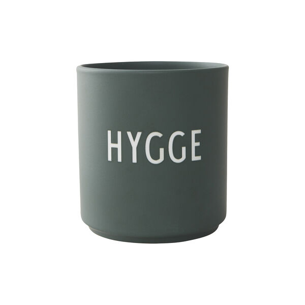 HYGGE Favoritkopp, grey, Design Letters