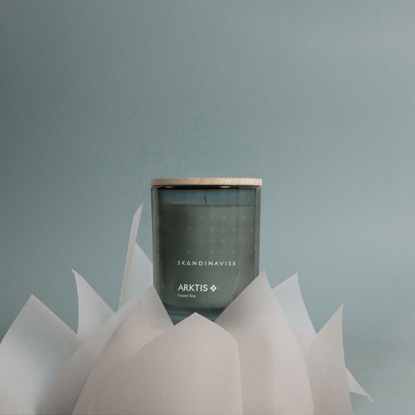 ARKTIS Scented Candle, Skandinavisk