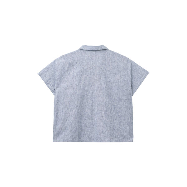 Victoria Shirt, classic stripe, Studio Feder