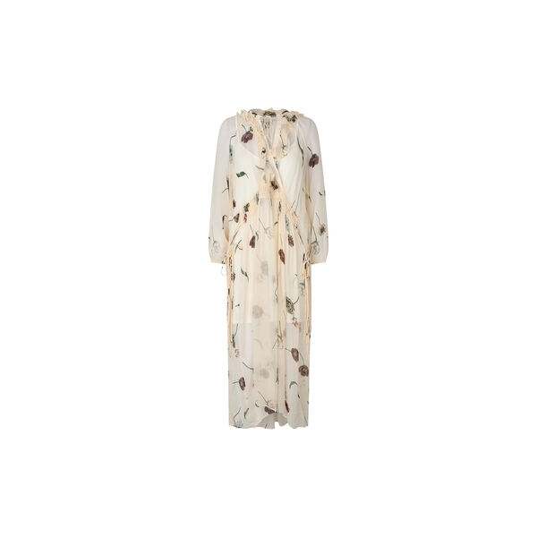 Florala Maxi Dress, summer sand, Second Female