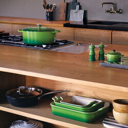 Salt- och pepparkvarnset mini, bamboo green, Le Creuset