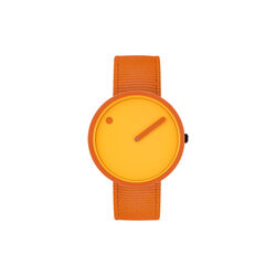 Picto armbandsur, burnt yellow/burnt orange, PICTO