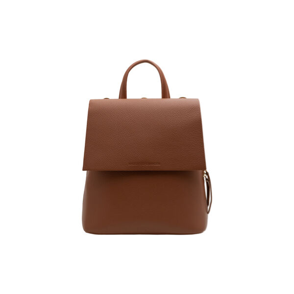 Frances Midi Backpack, cognac, Naledi Copenhagen