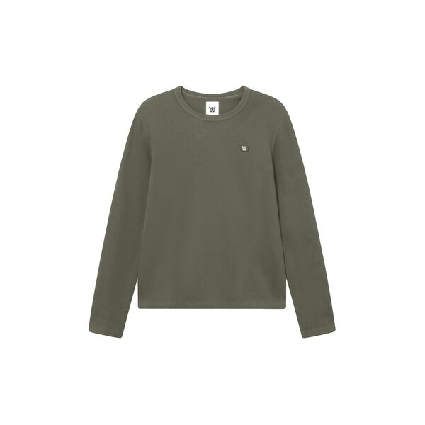 WWAce LS Tee, grape leaf, Wood Wood