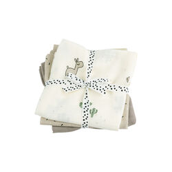 Lalee 3-pack filtar, sand, Done by Deer