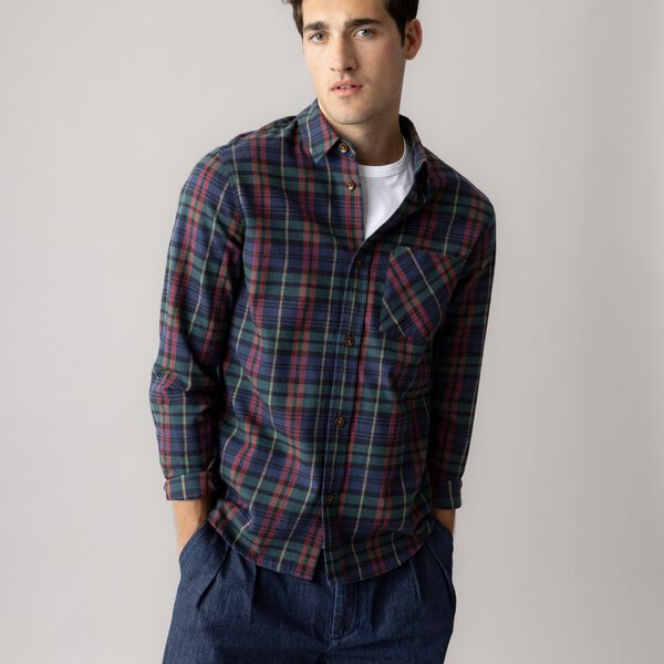 MMGDavid Hang Overshirt, burnt russet, MOS MOSH Gallery