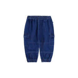 Sae Pants, mid blue wash, Molo