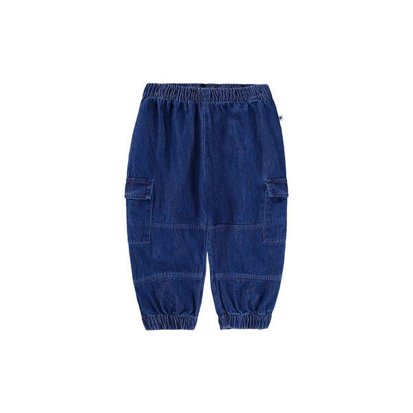Sae Pants, mid blue wash, Molo