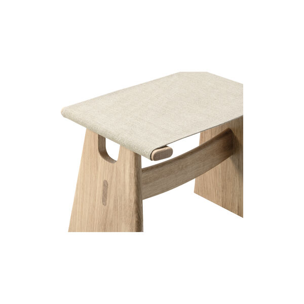 Seto Stool, ljus oljad ek/natural Seto Stool, ljus oljad ek/natural, Fredericia Furniture
