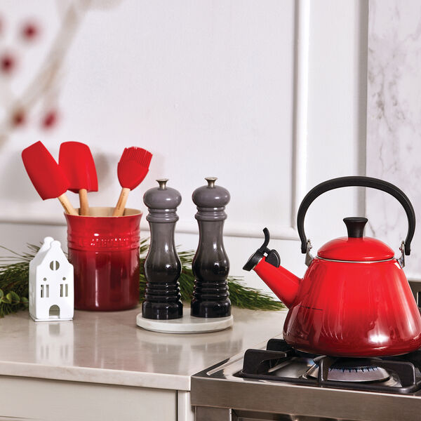 Saltkvarn 21 cm, flint, Le Creuset
