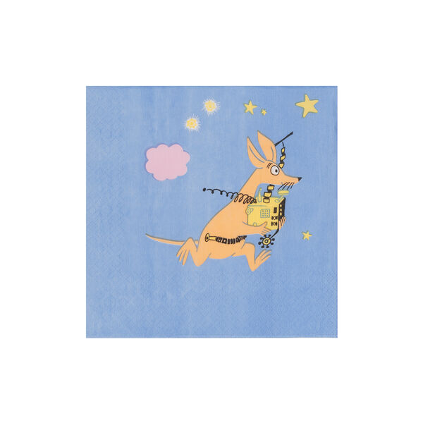 Moomin paper napkins Space Adventure, Moomin Arabia