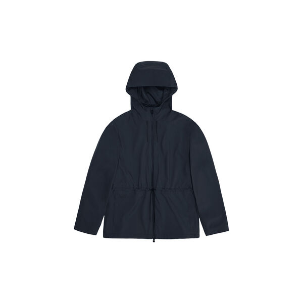 Suva Hardshell String W Jacket, navy, Rains