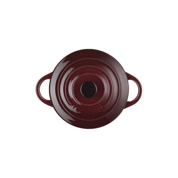 Minigryta 0,25 L, garnet, Le Creuset