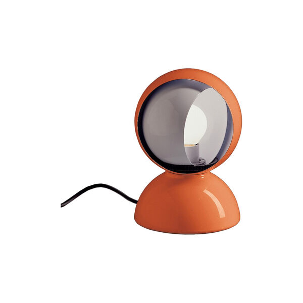 Eclisse bordslampa, orange, Artemide