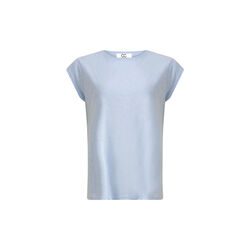 CC Heart basic t-shirt, powder blue, Coster Copenhagen