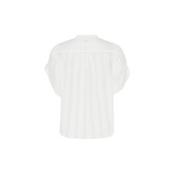 421HMTulin shirt, white daisy, Heartmade