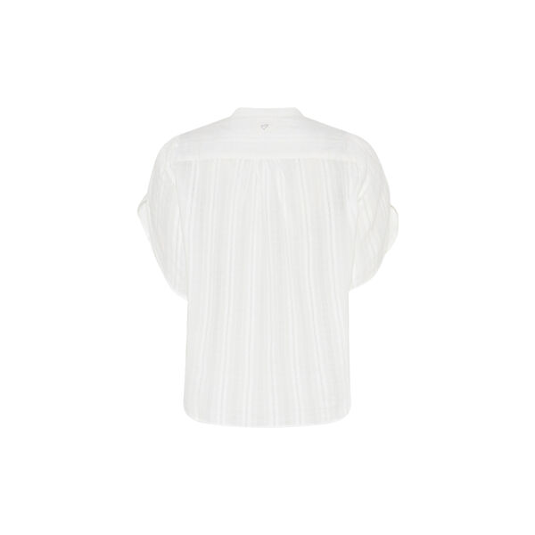 421HMTulin shirt, white daisy, Heartmade