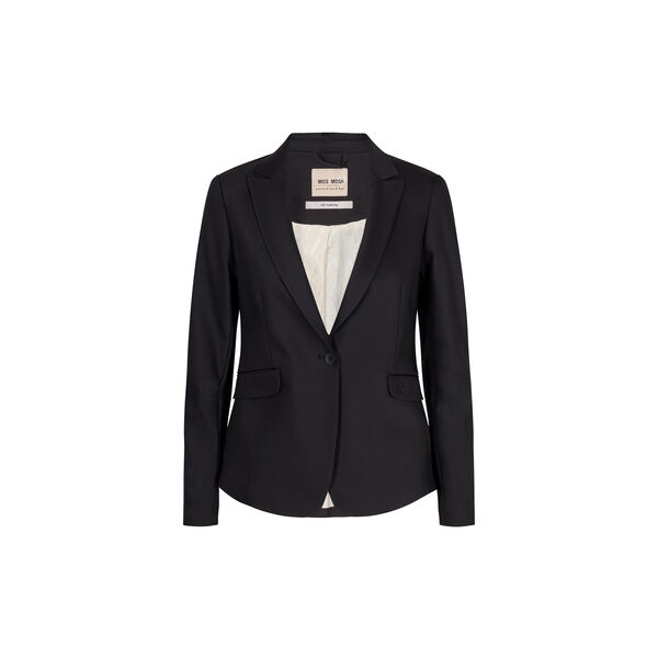 MMBlake Night Blazer, black, MOS MOSH