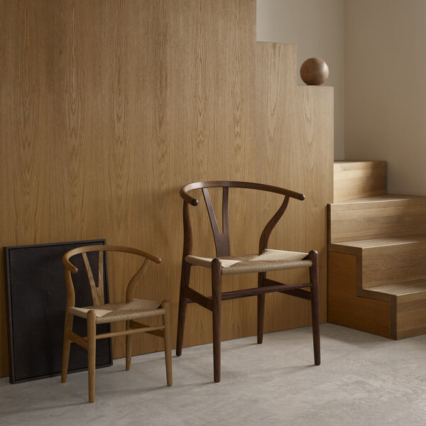 CH24 Children's Wishbone Chair | Oiled Oak | Stol, Carl Hansen & S&oslash;n