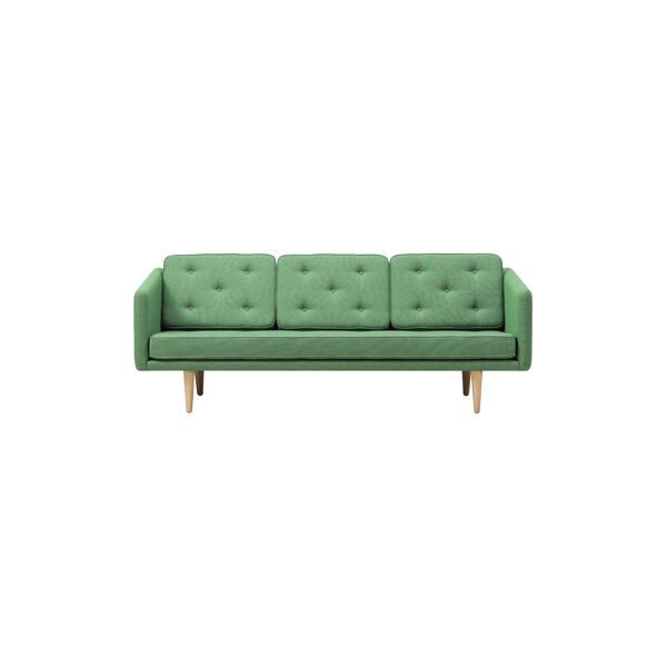No. 1 2003 3-seater Sofa, Re-wool 0967/oiled oak, Fredericia Furniture