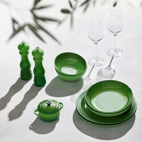 Signature middagstallrik &Oslash; 27 cm, bamboo green, Le Creuset